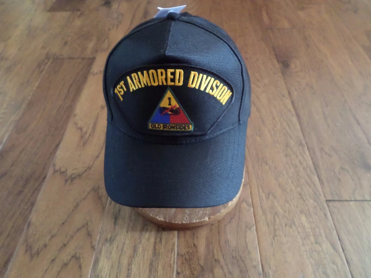 1st armored sales division hat