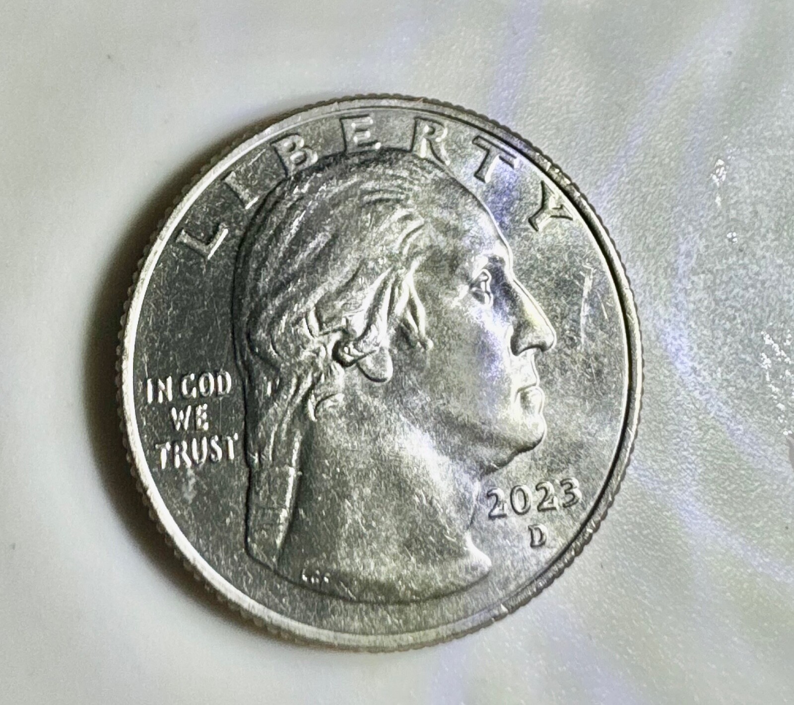 ERROR COINS US QUARTERS SILVER