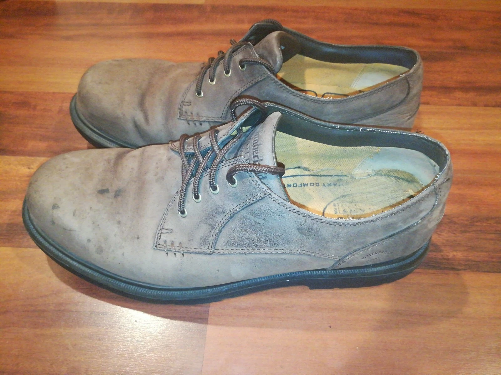 Timberland Montgomery PTO 61024 scarpe uomo Oxford impermeabili stivali flessibili taglia 13 M