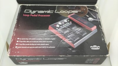 VOX VDL1 Dynamic Looper Loop Processor Guitar Effect Pedal | eBay