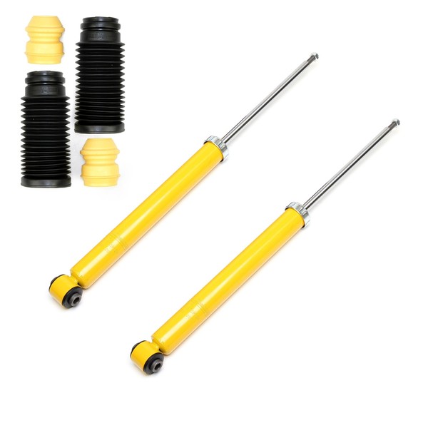 2 TA Technix Sport-StoßDÄMpfer Hinten + Staubschutz Alfa Mito Fiat Punto Corsa D-image