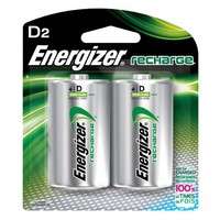 Energizer Recharge D Batteries (2 Pack) Energizer Recharge D Batteries (2 Pack)