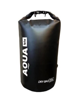 Waterproof Dry Bag Dry Sack 10L 20L 30L Blue Orange Black Rafting Kayak Canoe fl