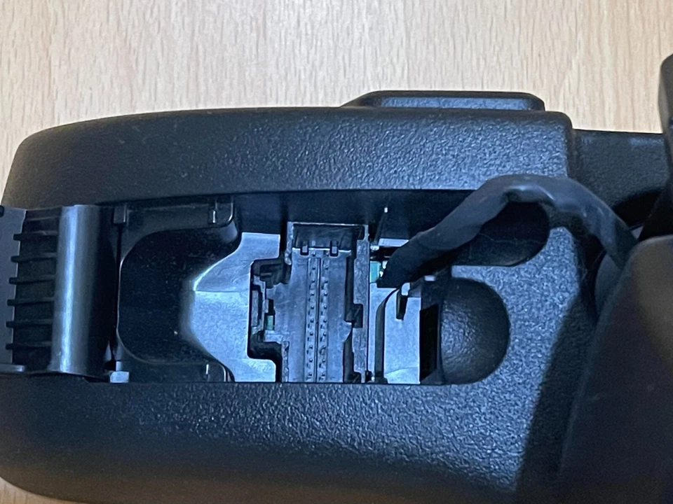 Micrófono espejo retrovisor atenuado automático Dodge Ram 1500 2500 2008-2012 de fábrica OEM Foto 3 de 4