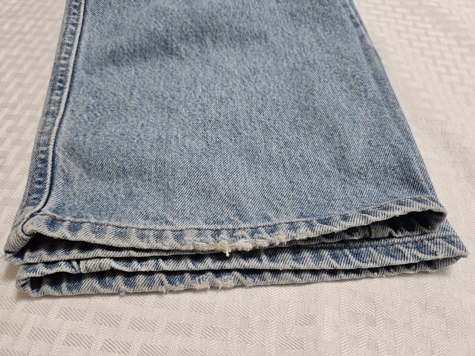 Carhartt Men's Jeans 42x32 B460 LVB Relaxed Fit Denim 100 Cotton eBay