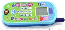 Vtech Electronic Peppa Pig Let's Chat Learning Phone Numbers Phrases Sound
