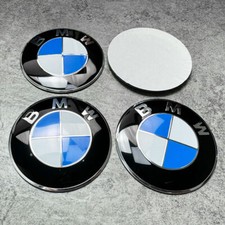4x 56/60/65/70mm Felgendeckel Nabenkappen Sticker Nabendeckel Aufkleber Für BMW