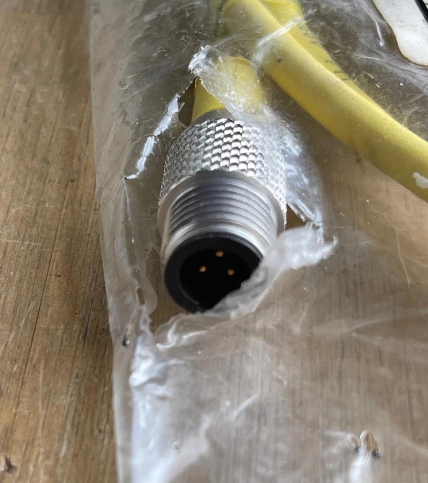 TPC TREX-ONICS MICRO CONEXIÓN RÁPIDA 69923/97042 REV B 3 POLOS MACHO/HEMBRA 3' NUEVO Foto 3 de 4