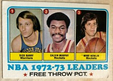 Click to enlarge Rick Barry / Calvin Murphy / Mike Newlin