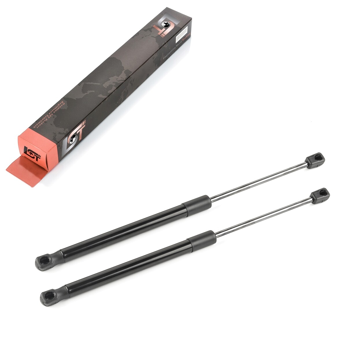 2X Gas Spring Tailgate Lifter 340N For Renault Clio II 2 BB CB 1998-2012