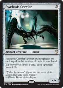 Psychosis Crawler x4 - Commander 2018 - NM-Mint, English - Commander 2018