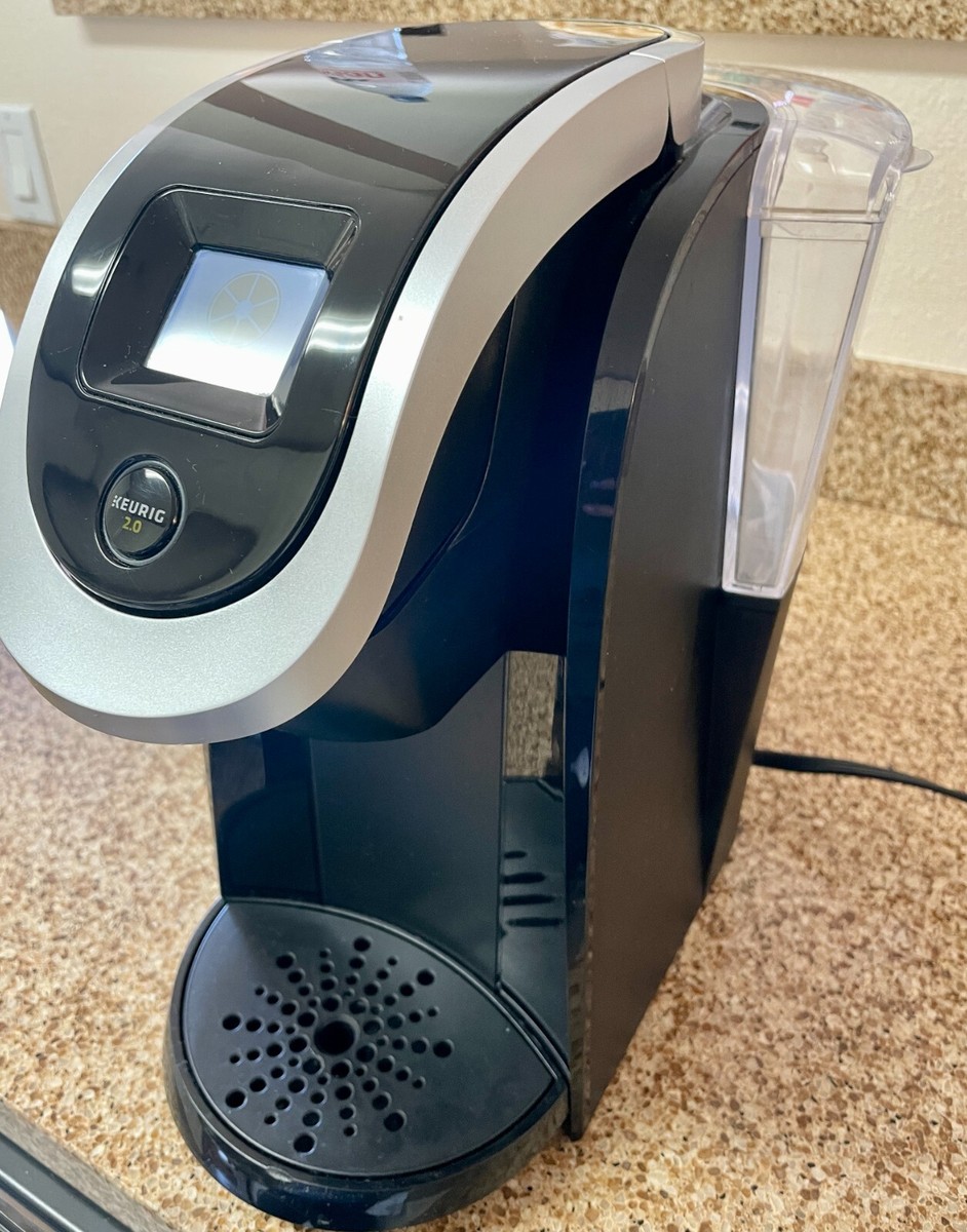 Keurig 2.0 K200 Brewer - Black - With Drip Tray, Filter Keurig 2.0 K200 Brewer - Black - With Drip Tray, Filter