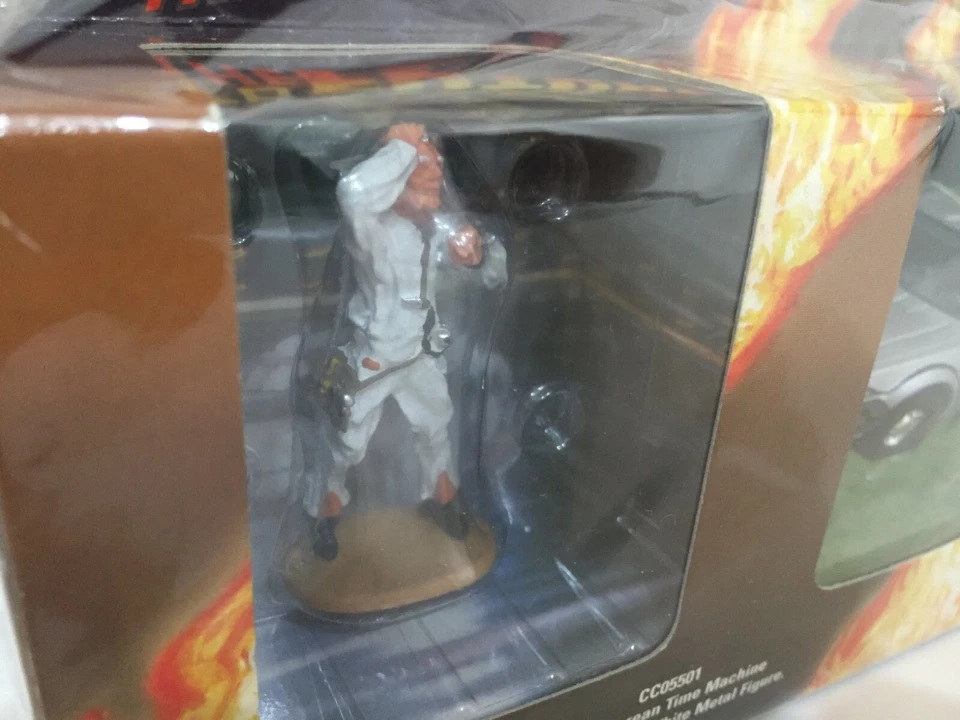 Very RARE CORGI BACK TO THE FUTURE DOC DELOREAN SET From Japan F/S - Image 3 of 4