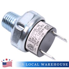 For Train Horn Air Pressure Switch Tank Mount Thread 90-120PSI 1/4" NPT 12V/24V
