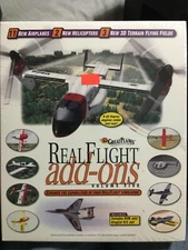 NOS SEALED Great Planes Real Flight Add-Ons Volume 5 Flight Simulator  GPMZ4105