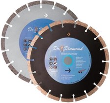 2x Profi Diamant-Trennscheibe Diamantscheibe &Oslash; 230  Beton Turbo