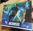 GI JOE CLASSIFIED SERIES SNAKE EYES FIGURE MIB SNAKE EYES AND TIMBER DELUXE SET