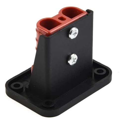 2Pcs Anderson Plug Flush Mount 50Amp Mounting Bracket Panels Cover for Caravan - Picture 11 of 13