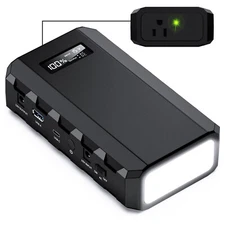 All New Portable Power Station 88.8Wh Phone Battery Charger Power Bank Generator