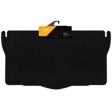 Fits Toyota Aygo 2005-2014 Rear Boot Mat Fully Tailored Carpet Mat Black