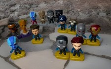 McDonald  s Marvel Toy Lot Of 14 BN3