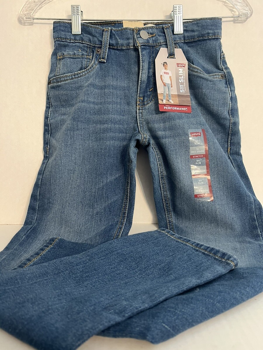 Levi's 511 Boys Slim Fit Jeans