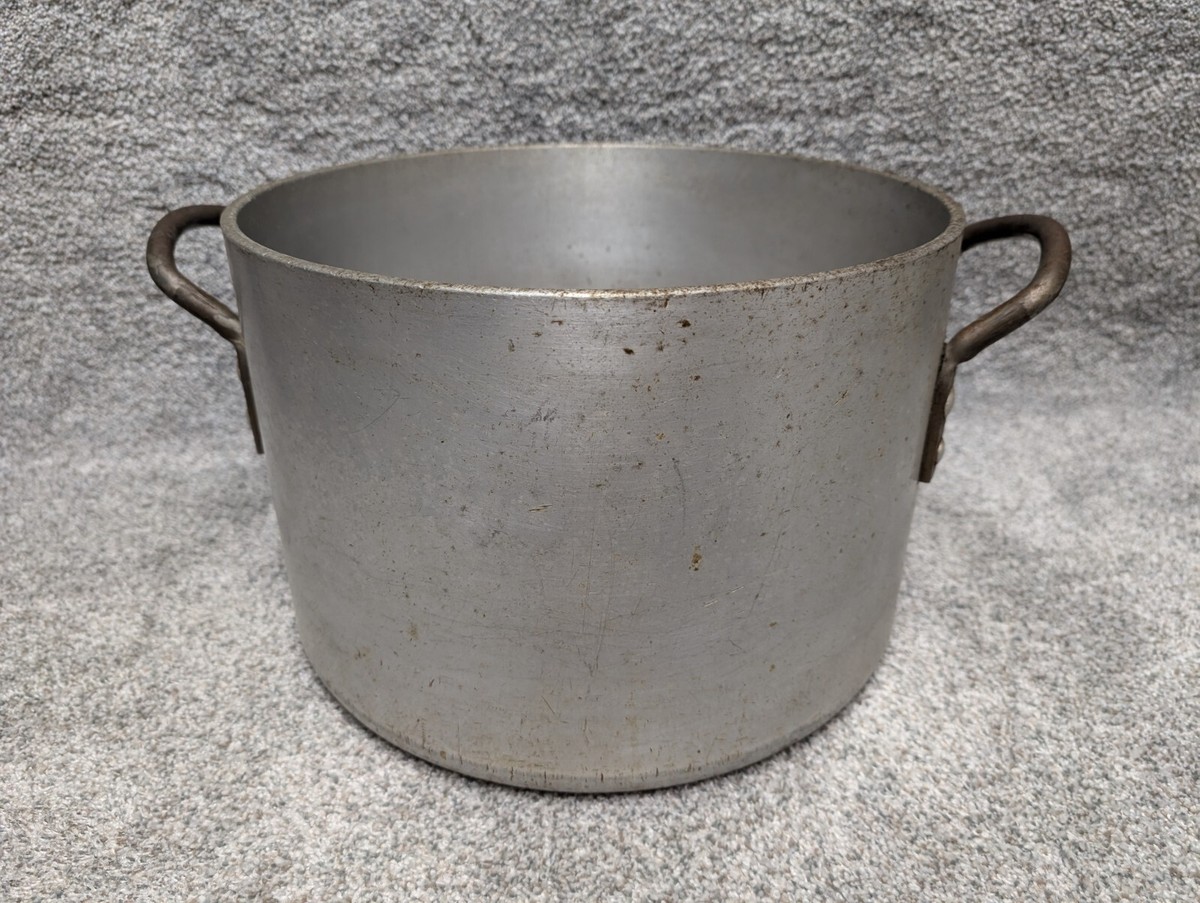 Ancien Seau à Amorces (pot à Chum) En Métal ECCO - 9 Pouces - Vineland NJ - Vintage