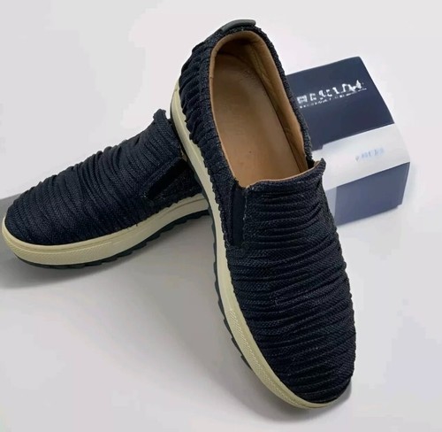Salvatore Ferragamo ANSON Blue Sneaker size 6 EEE - Picture 2 of 14