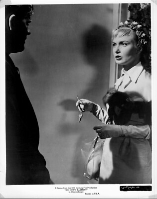 ORIGINAL CINEMA VINTAGE STILL PHOTO MOVIE NO DOWN PAYMENT JOANNE WOODWARD