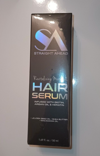 SA Revitalizing Moroccan Hair Serum Infused with Argan Oil, Keratin & Biotin - Afbeelding 1 van 6