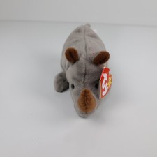 Ty Beanie Babies Spike the Rhinoceros 1996 With Tags