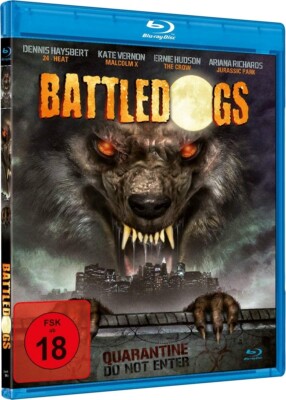 Battledogs Horror Blu Ray  - FSK 18