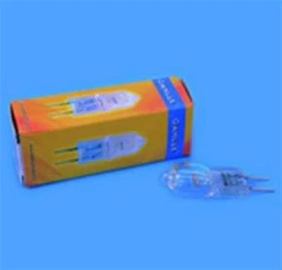 OMNILUX FCR 12V 100Watt G-6,35 2000h 2900K Studio Stiftsockel Lampe Halogen NEU