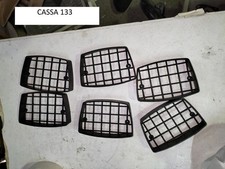 MOTO EPOCA GRIGLIA PLASTICA NERA FARO PARASASSI  - NUOVA DELL'EPOCA