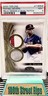 2023 Topps Tier One Rafael Devers Duel Relic PSA 9 4/25 No. T1R-RDE Game-Used