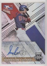 2019 Elite Extra Edition Dominican Prospect League Sebastian Castro Auto n1u