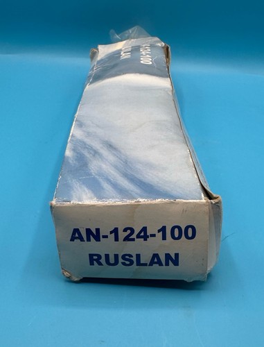 VOLGA-DNEPR AIRLINES AN-124-100 Russian Ruslan Model Aircraft 1:250 ugly Box ￼ - Afbeelding 11 van 12