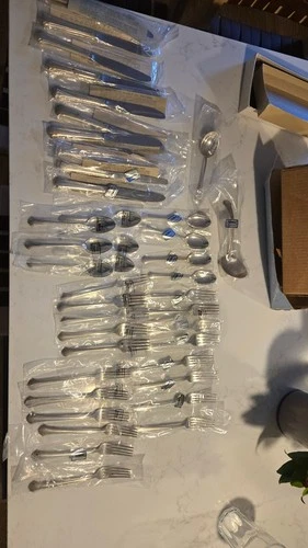 Towle Chippendale Sterling Silver 42 Pieces - No Monograms