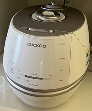 CUCKOO / IH Schnellkochtopf / CRP-CHP1010FW / für 10 Personen / 220V / EU STE...