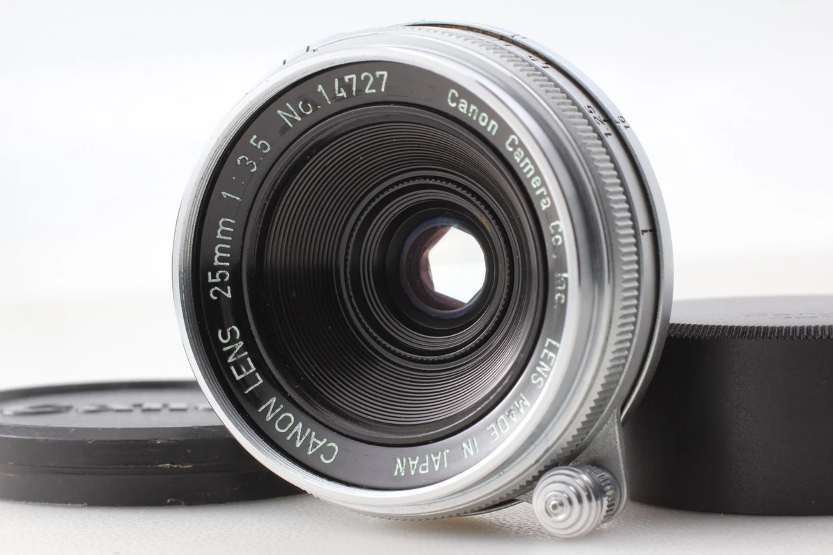 25mm Focal f/3.5 Camera Lenses for sale | eBay
