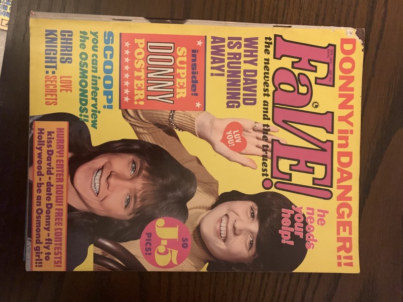 Fave! Magazine April 1972