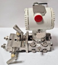 ABB 2600T Pressure Transmitter 0 / 5 PSI Anderson Greenwood Instrument Manifold
