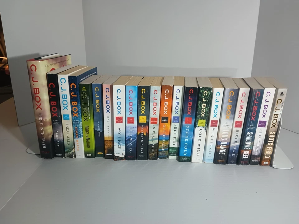 Lot of 26 C.J. Box Joe Pickett & other novels - Image 2 of 4