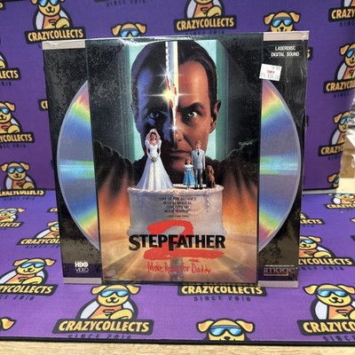 CAROL MCCAFFREY DARIN SCOTT WILLIAM BURR - Stepfather Ii - NEW! LASERDISC!!!!