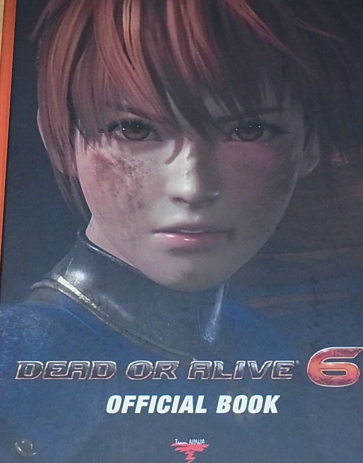 DEAD OR ALIVE 6 Official Visual Book DOA6 Hard Cover Book | eBay