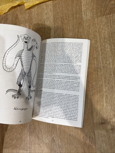 TSR Basic D&D Supplement #3 - Eldritch Wizardry 1st Print 1976 Nice Condition - Picture 9 of 11