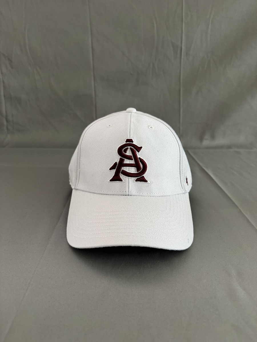 '47 Brand Arizona State Sun Devils ASU Baseball Cap Snapback White One Size