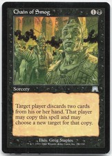 Chain of Smog #132 Prices | Magic Onslaught | Magic Cards