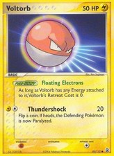 Pokemon Voltorb (85/117) FireRed & LeafGreen LP on eBay