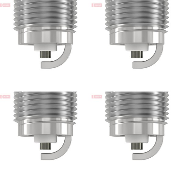 4X Denso Nickel ZÜNdkerzen W22EPRU Passend FüR 4-ZYLINDER Abarth Ritmo Alfa-image
